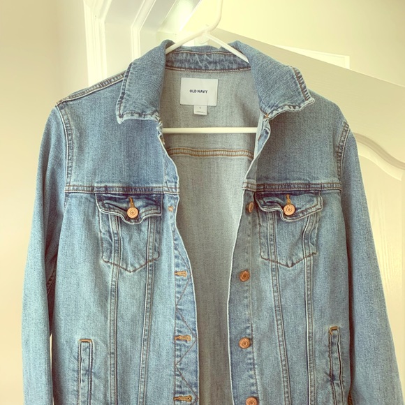 OLD NAVY Medium Wash Jean Jacket - Picture 1 of 4